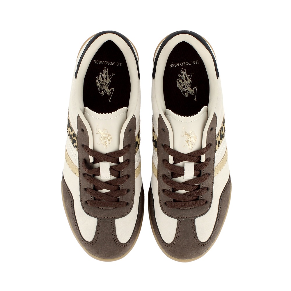 U.S. POLO ASSN.</br>U.S. Polo Assn. JAZZ005-BEI-LEO01 Γυναικεία Sneakers Μπεζ Λεοπάρ U.S. POLO ASSN.</br>U.S. Polo Assn. JAZZ005-BEI-LEO01 Γυναικεία Sneakers Μπεζ Λεοπάρ