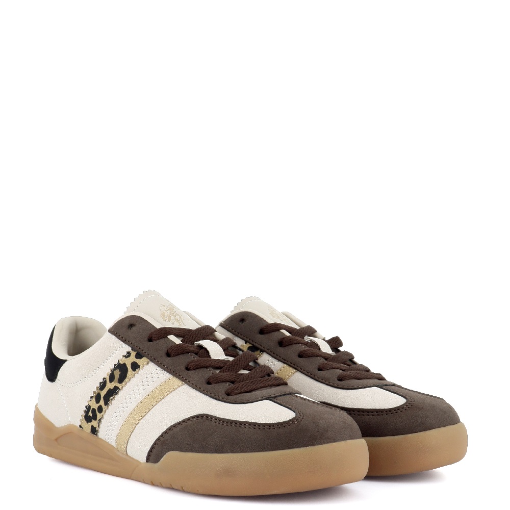 U.S. POLO ASSN.</br>U.S. Polo Assn. JAZZ005-BEI-LEO01 Γυναικεία Sneakers Μπεζ Λεοπάρ U.S. POLO ASSN.</br>U.S. Polo Assn. JAZZ005-BEI-LEO01 Γυναικεία Sneakers Μπεζ Λεοπάρ