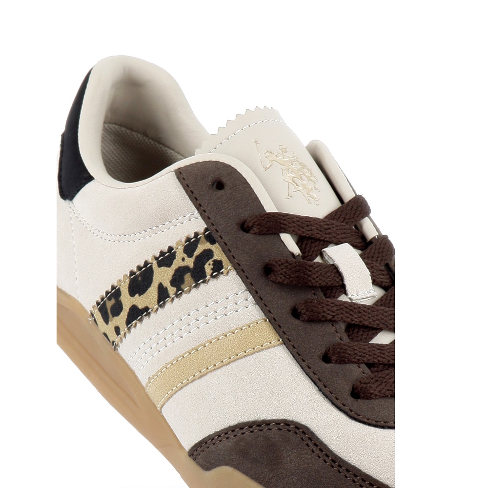 U.S. POLO ASSN.</br>U.S. Polo Assn. JAZZ005-BEI-LEO01 Γυναικεία Sneakers Μπεζ Λεοπάρ U.S. POLO ASSN.</br>U.S. Polo Assn. JAZZ005-BEI-LEO01 Γυναικεία Sneakers Μπεζ Λεοπάρ