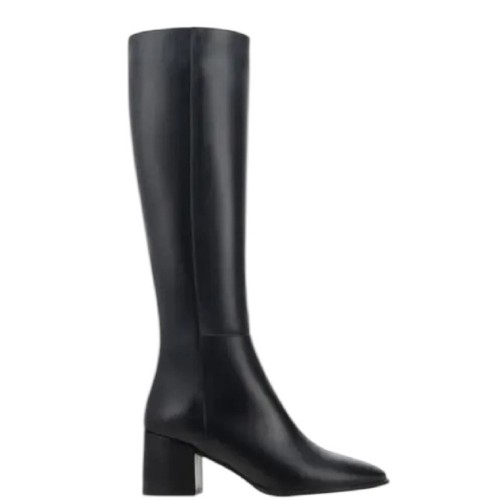 Γυναικείες Μπότες Μαύρο Δέρμα JENNY5 Kalogirou Γυναικείες Μπότες Μαύρο Δέρμα JENNY5 Kalogirou