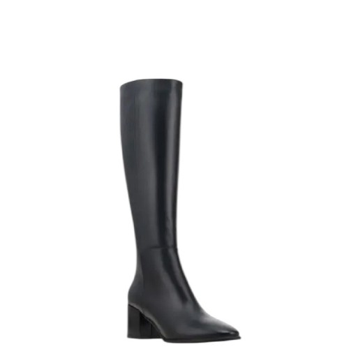 Γυναικείες Μπότες Μαύρο Δέρμα JENNY5 Kalogirou Γυναικείες Μπότες Μαύρο Δέρμα JENNY5 Kalogirou