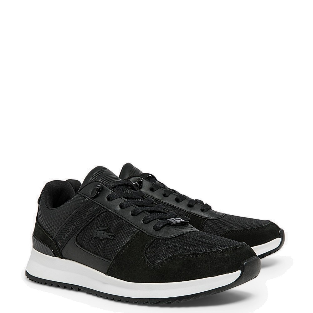 LACOSTE</br>Ανδρικά Sneakers Μαύρο JOGGEUR 2.0 0722 1 SMA 743SMA003202H Lacoste LACOSTE</br>Ανδρικά Sneakers Μαύρο JOGGEUR 2.0 0722 1 SMA 743SMA003202H Lacoste