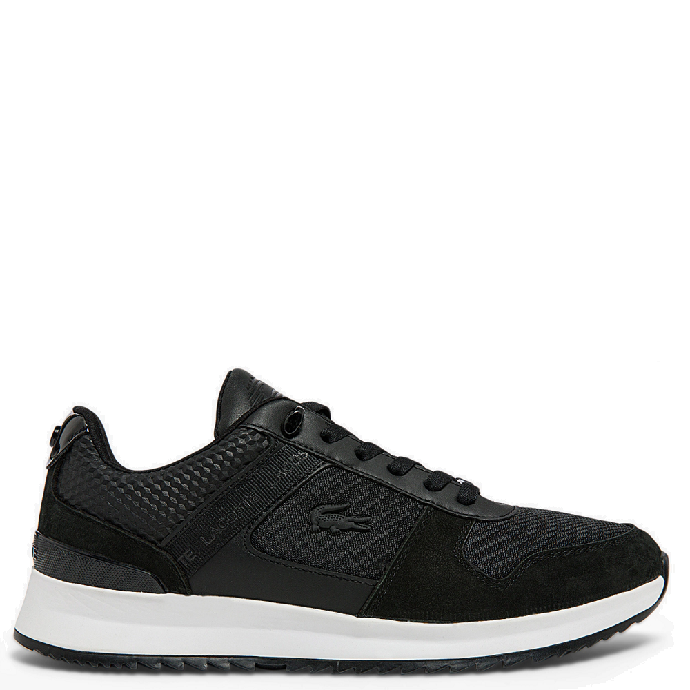 LACOSTE</br>Ανδρικά Sneakers Μαύρο JOGGEUR 2.0 0722 1 SMA 743SMA003202H Lacoste LACOSTE</br>Ανδρικά Sneakers Μαύρο JOGGEUR 2.0 0722 1 SMA 743SMA003202H Lacoste