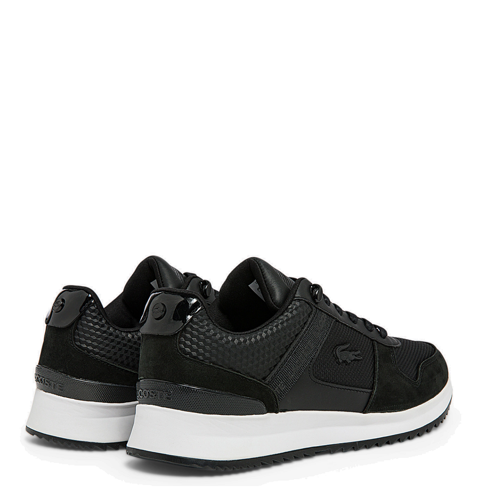 LACOSTE</br>Ανδρικά Sneakers Μαύρο JOGGEUR 2.0 0722 1 SMA 743SMA003202H Lacoste LACOSTE</br>Ανδρικά Sneakers Μαύρο JOGGEUR 2.0 0722 1 SMA 743SMA003202H Lacoste