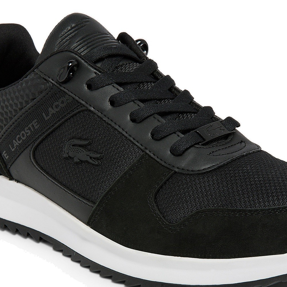 LACOSTE</br>Ανδρικά Sneakers Μαύρο JOGGEUR 2.0 0722 1 SMA 743SMA003202H Lacoste LACOSTE</br>Ανδρικά Sneakers Μαύρο JOGGEUR 2.0 0722 1 SMA 743SMA003202H Lacoste