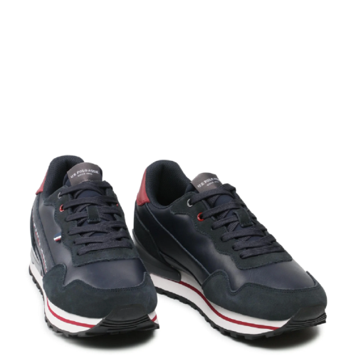 Ανδρικά Sneakers Μπλε JONAS001-DBL001 U.S. Polo Assn. Ανδρικά Sneakers Μπλε JONAS001-DBL001 U.S. Polo Assn.