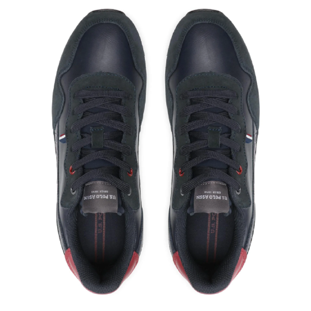 U.S. POLO ASSN.</br>Ανδρικά Sneakers Μπλε JONAS001-DBL001 U.S. Polo Assn. U.S. POLO ASSN.</br>Ανδρικά Sneakers Μπλε JONAS001-DBL001 U.S. Polo Assn.