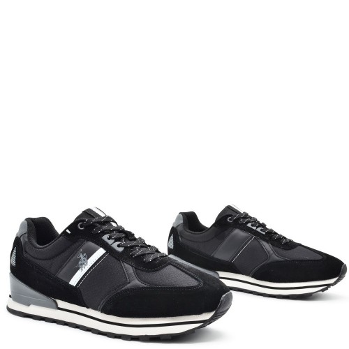 Ανδρικά Sneakers Μαύρο JONAS003-BLK U.S. Polo Assn. Ανδρικά Sneakers Μαύρο JONAS003-BLK U.S. Polo Assn.