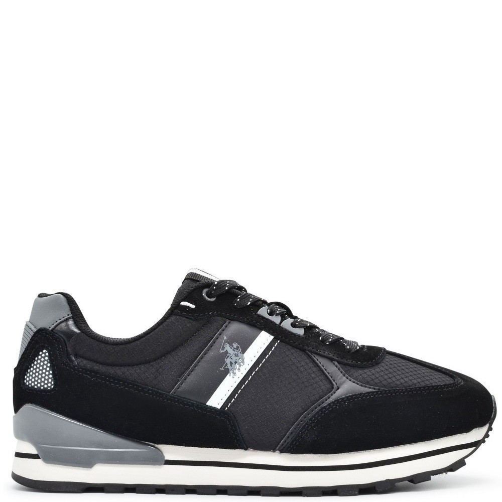 U.S. POLO ASSN.</br>Ανδρικά Sneakers Μαύρο JONAS003-BLK U.S. Polo Assn. U.S. POLO ASSN.</br>Ανδρικά Sneakers Μαύρο JONAS003-BLK U.S. Polo Assn.