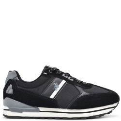 Ανδρικά Sneakers Μαύρο JONAS003-BLK U.S. Polo Assn.