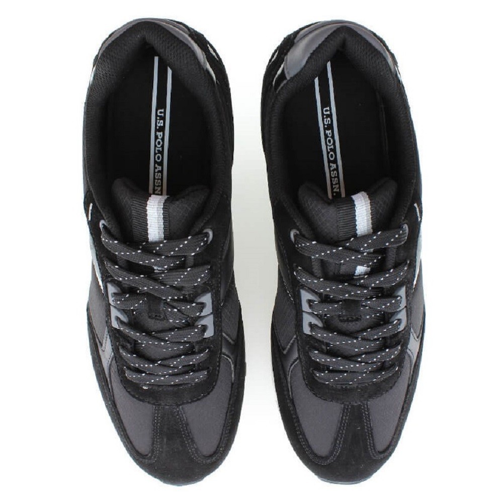 U.S. POLO ASSN.</br>Ανδρικά Sneakers Μαύρο JONAS003-BLK U.S. Polo Assn. U.S. POLO ASSN.</br>Ανδρικά Sneakers Μαύρο JONAS003-BLK U.S. Polo Assn.