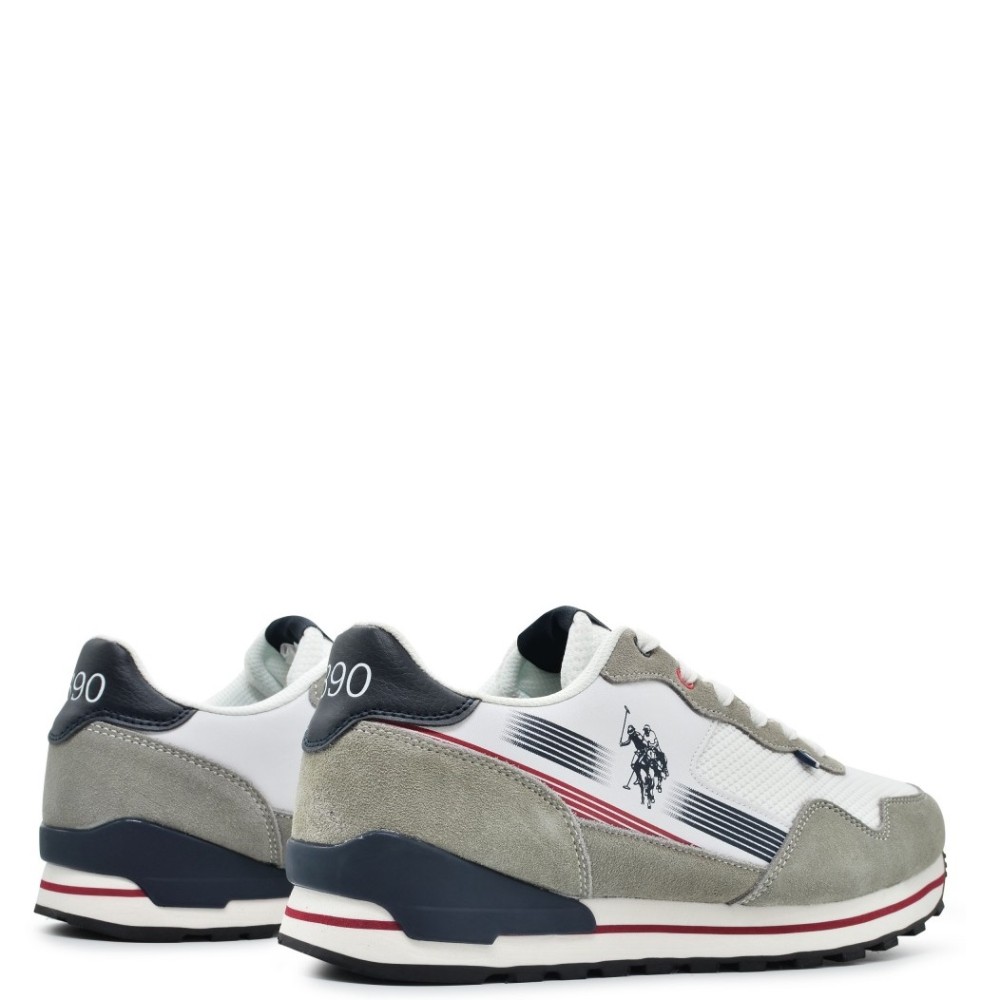 U.S. POLO ASSN.</br>Ανδρικά Sneakers Λευκό JONAS005-WHI U.S. Polo Assn. U.S. POLO ASSN.</br>Ανδρικά Sneakers Λευκό JONAS005-WHI U.S. Polo Assn.