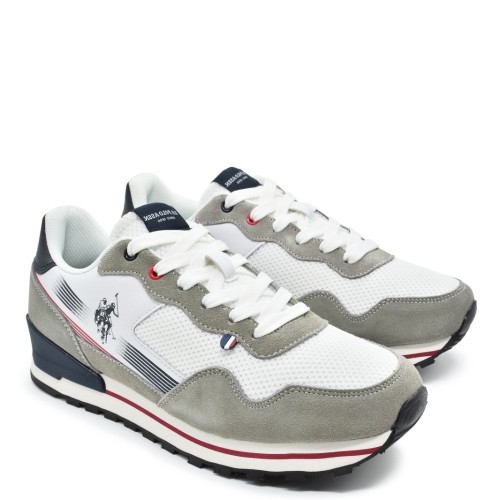 Ανδρικά Sneakers Λευκό JONAS005-WHI U.S. Polo Assn. Ανδρικά Sneakers Λευκό JONAS005-WHI U.S. Polo Assn.