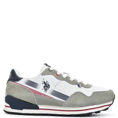 Ανδρικά Sneakers Λευκό JONAS005-WHI U.S. Polo Assn. Ανδρικά Sneakers Λευκό JONAS005-WHI U.S. Polo Assn.
