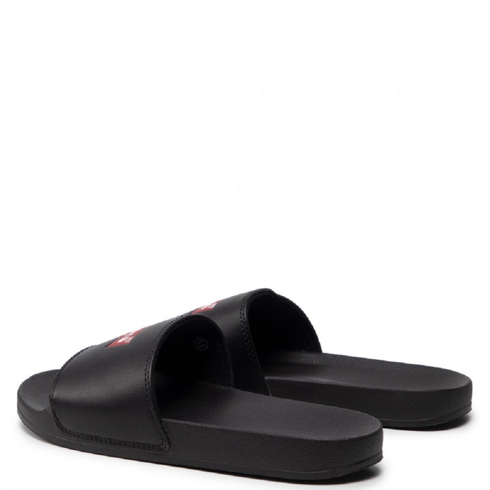 LEVI'S</br>Ανδρικές Σαγιονάρες Μαύρο JUNE BATWING 228998-740-59 Levi's