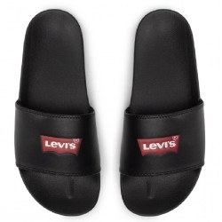 Ανδρικές Σαγιονάρες Μαύρο JUNE BATWING 228998-740-59 Levi's