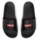LEVI'S</br>Ανδρικές Σαγιονάρες Μαύρο JUNE BATWING 228998-740-59 Levi's