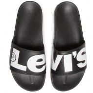 Ανδρικές Σαγιονάρες Μαύρο JUNE L 231548-794-59 Levi's