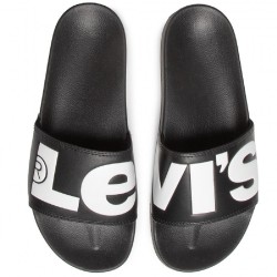 Ανδρικές Σαγιονάρες Μαύρο JUNE L 231548-794-59 Levi's