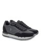 U.S. POLO ASSN.</br>Ανδρικά Sneakers Μαύρο JUSTIN001-BLK U.S. Polo Assn. U.S. POLO ASSN.</br>Ανδρικά Sneakers Μαύρο JUSTIN001-BLK U.S. Polo Assn.