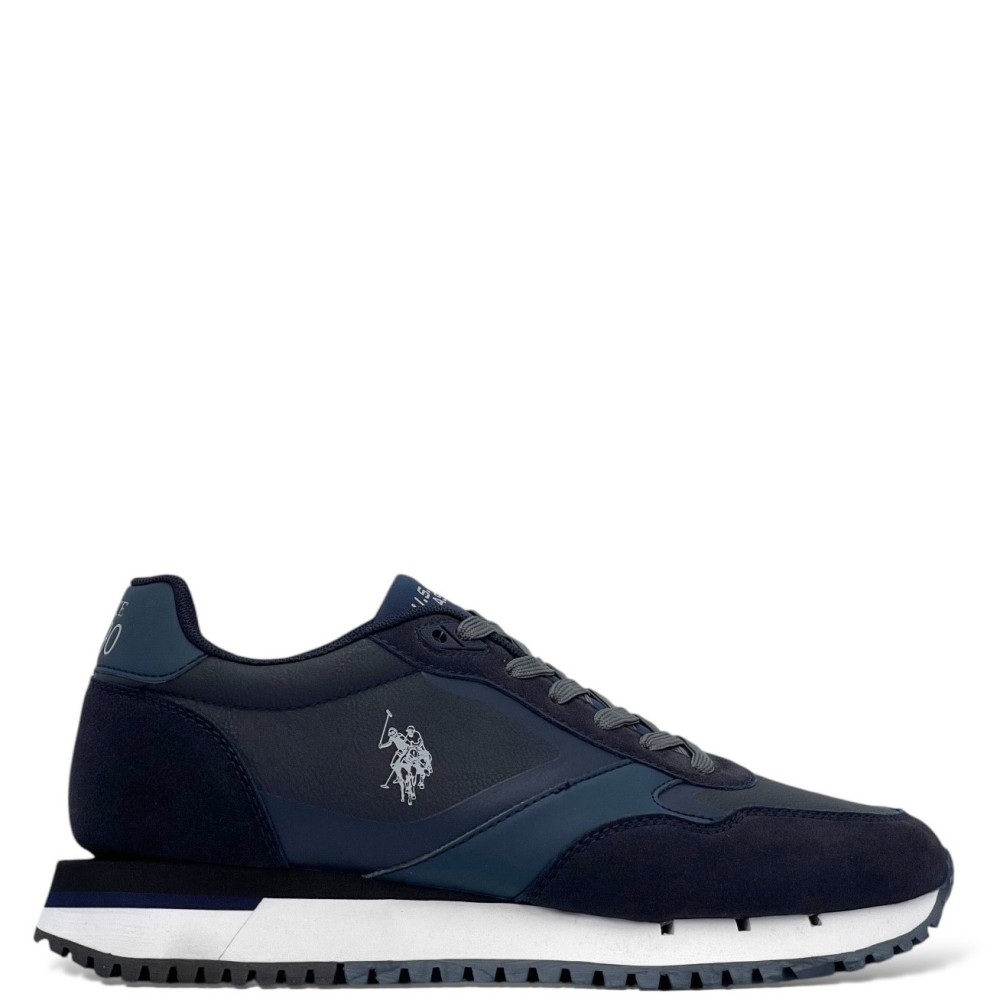 U.S. POLO ASSN.</br>Ανδρικά Sneakers Μπλε JUSTIN001A-DBL U.S. Polo Assn. U.S. POLO ASSN.</br>Ανδρικά Sneakers Μπλε JUSTIN001A-DBL U.S. Polo Assn.