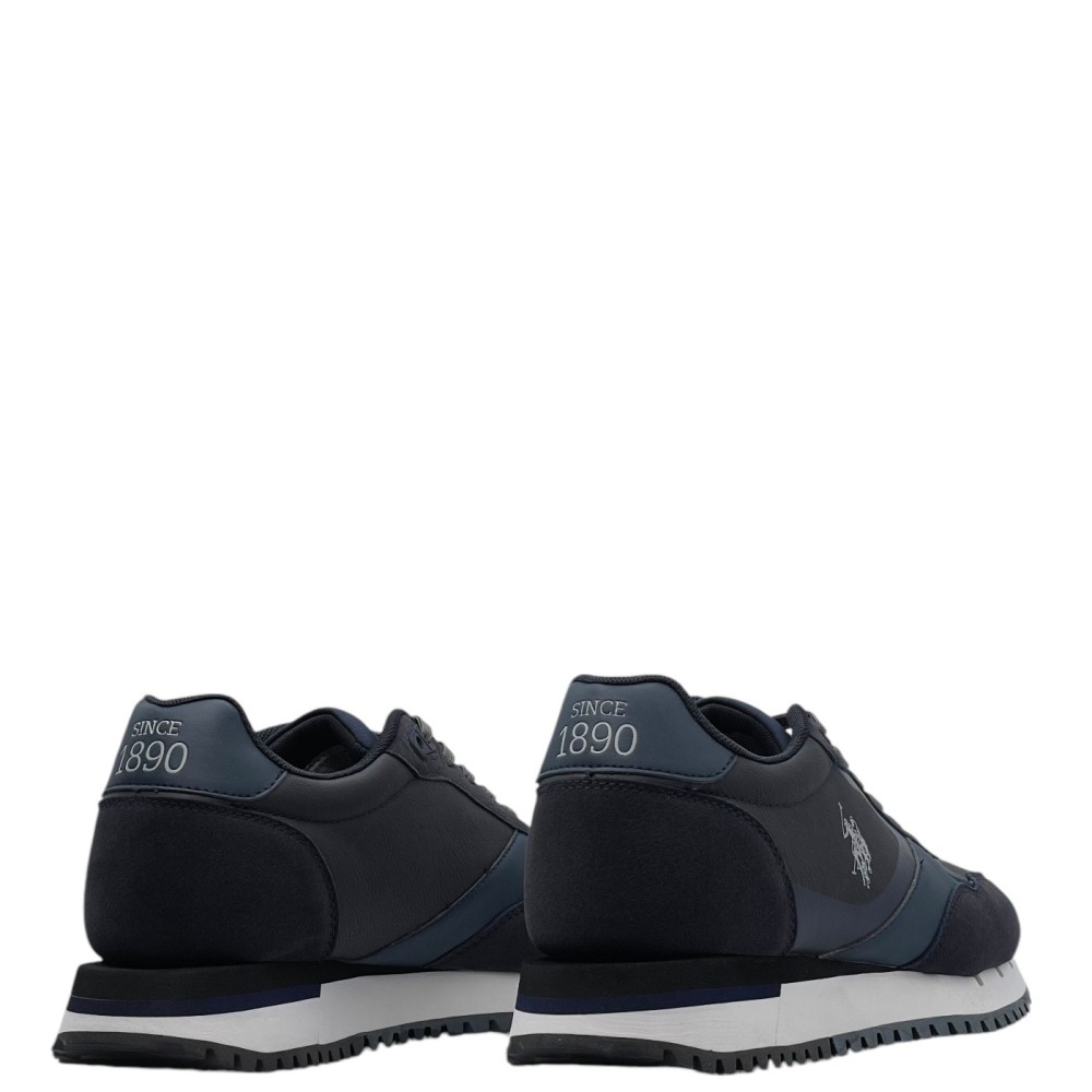 U.S. POLO ASSN.</br>Ανδρικά Sneakers Μπλε JUSTIN001A-DBL U.S. Polo Assn. U.S. POLO ASSN.</br>Ανδρικά Sneakers Μπλε JUSTIN001A-DBL U.S. Polo Assn.
