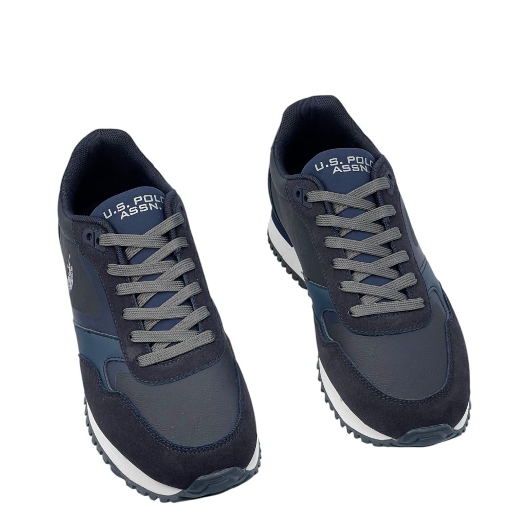 U.S. POLO ASSN.</br>Ανδρικά Sneakers Μπλε JUSTIN001A-DBL U.S. Polo Assn. U.S. POLO ASSN.</br>Ανδρικά Sneakers Μπλε JUSTIN001A-DBL U.S. Polo Assn.