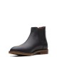 CLARKS</br>Ανδρικά Μποτάκια Μαύρο Δέρμα JAXEN CHELSEA Clarks CLARKS</br>Ανδρικά Μποτάκια Μαύρο Δέρμα JAXEN CHELSEA Clarks