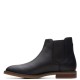 CLARKS</br>Ανδρικά Μποτάκια Μαύρο Δέρμα JAXEN CHELSEA Clarks CLARKS</br>Ανδρικά Μποτάκια Μαύρο Δέρμα JAXEN CHELSEA Clarks