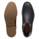 CLARKS</br>Ανδρικά Μποτάκια Μαύρο Δέρμα JAXEN CHELSEA Clarks CLARKS</br>Ανδρικά Μποτάκια Μαύρο Δέρμα JAXEN CHELSEA Clarks