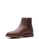 CLARKS</br>Ανδρικά Μποτάκια Ταμπά Δέρμα JAXEN CHELSEA Clarks CLARKS</br>Ανδρικά Μποτάκια Ταμπά Δέρμα JAXEN CHELSEA Clarks