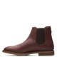 CLARKS</br>Ανδρικά Μποτάκια Ταμπά Δέρμα JAXEN CHELSEA Clarks CLARKS</br>Ανδρικά Μποτάκια Ταμπά Δέρμα JAXEN CHELSEA Clarks