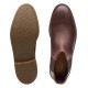 CLARKS</br>Ανδρικά Μποτάκια Ταμπά Δέρμα JAXEN CHELSEA Clarks CLARKS</br>Ανδρικά Μποτάκια Ταμπά Δέρμα JAXEN CHELSEA Clarks