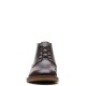 CLARKS</br>Ανδρικά Μποτάκια Καφέ Δέρμα JAXEN MID Clarks