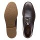 CLARKS</br>Ανδρικά Μποτάκια Καφέ Δέρμα JAXEN MID Clarks