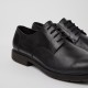 CAMPER</br>Ανδρικά Δετά Παπούτσια Μαύρο Δέρμα NEUMAN K100152-021 Camper CAMPER</br>Ανδρικά Δετά Παπούτσια Μαύρο Δέρμα NEUMAN K100152-021 Camper