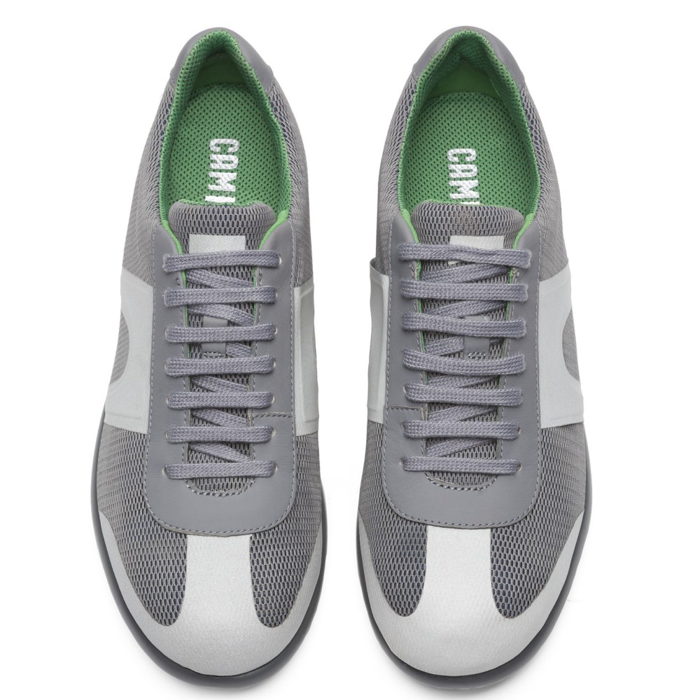 CAMPER</br>Ανδρικά Sneakers Γκρι PELOTAS XL K100190-003 Camper CAMPER</br>Ανδρικά Sneakers Γκρι PELOTAS XL K100190-003 Camper