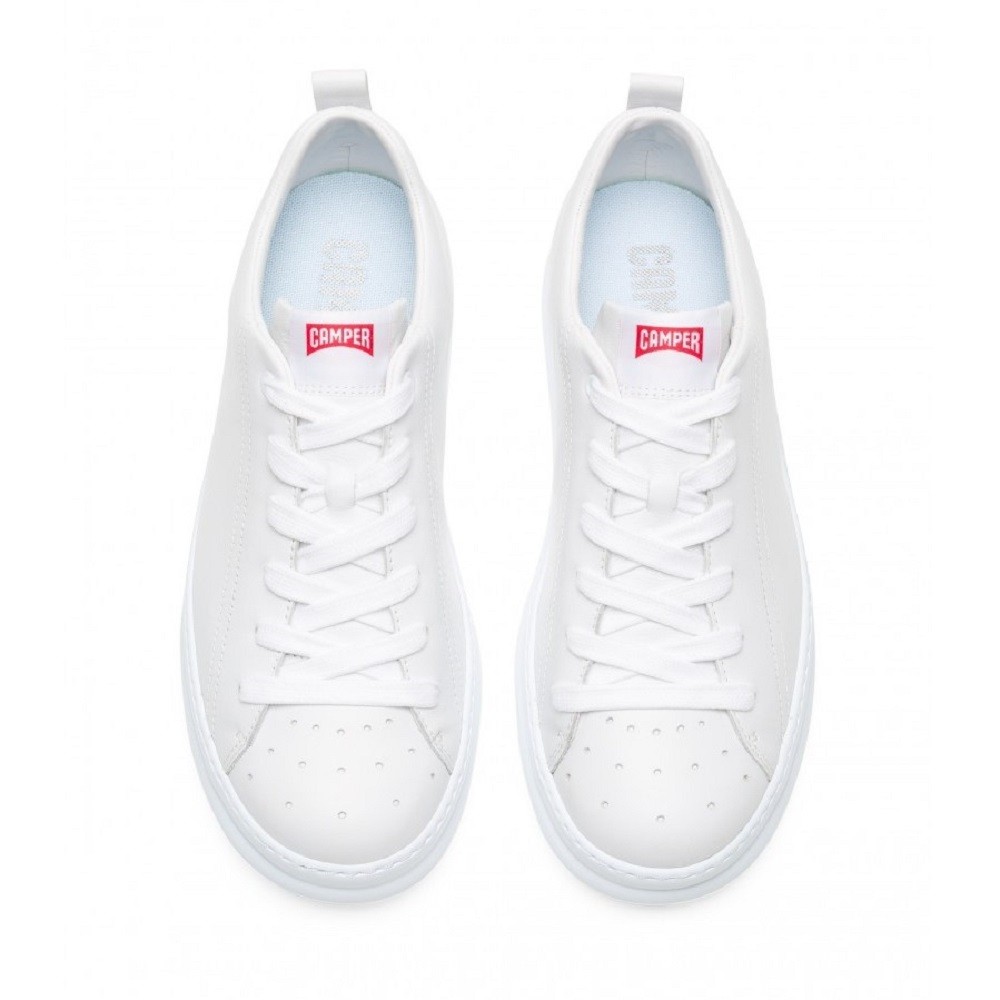 CAMPER</br>Ανδρικά Sneakers Λευκό Δέρμα RUNNER FOUR K100226-047 Camper CAMPER</br>Ανδρικά Sneakers Λευκό Δέρμα RUNNER FOUR K100226-047 Camper