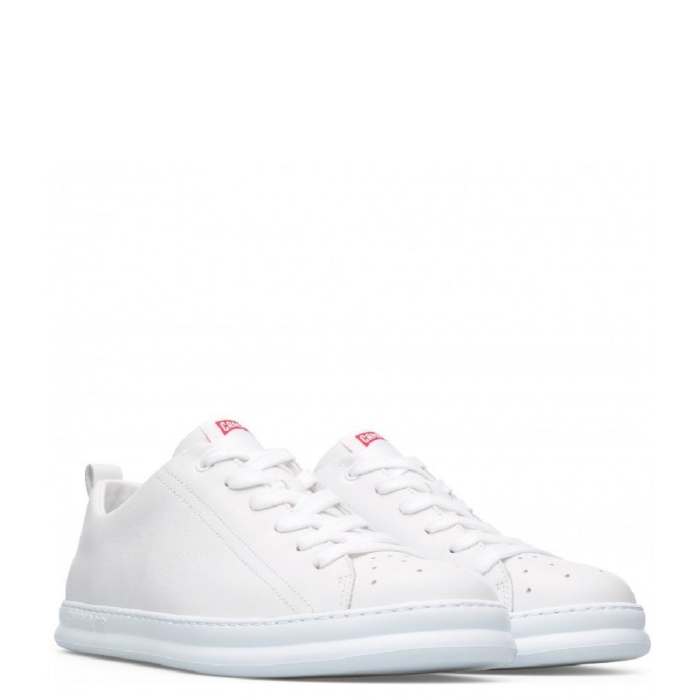 CAMPER</br>Ανδρικά Sneakers Λευκό Δέρμα RUNNER FOUR K100226-047 Camper CAMPER</br>Ανδρικά Sneakers Λευκό Δέρμα RUNNER FOUR K100226-047 Camper