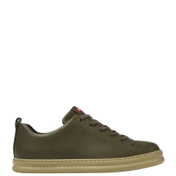 Ανδρικά Sneakers Χακί Δέρμα RUNNER FOUR K100226-148 Camper