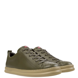 Ανδρικά Sneakers Χακί Δέρμα RUNNER FOUR K100226-148 Camper