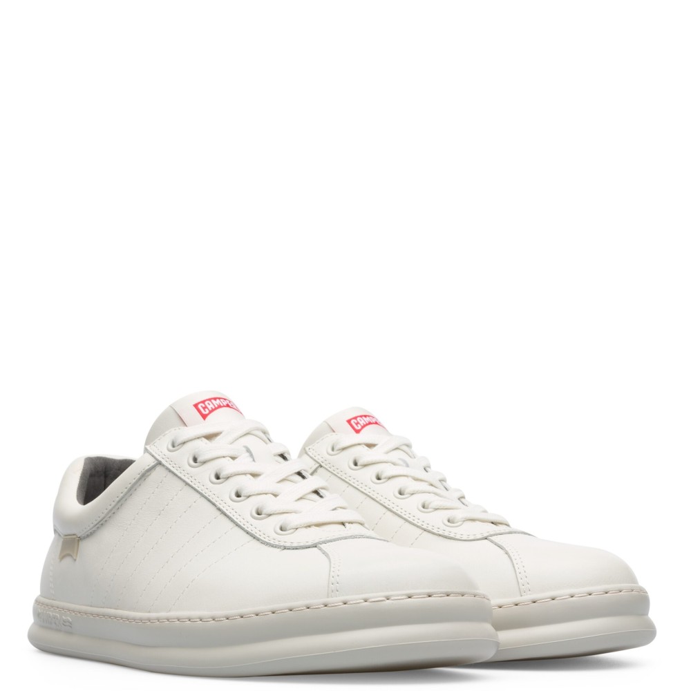 CAMPER</br>Ανδρικά Sneakers Λευκό Δέρμα RUNNER FOUR K100227-004 Camper CAMPER</br>Ανδρικά Sneakers Λευκό Δέρμα RUNNER FOUR K100227-004 Camper