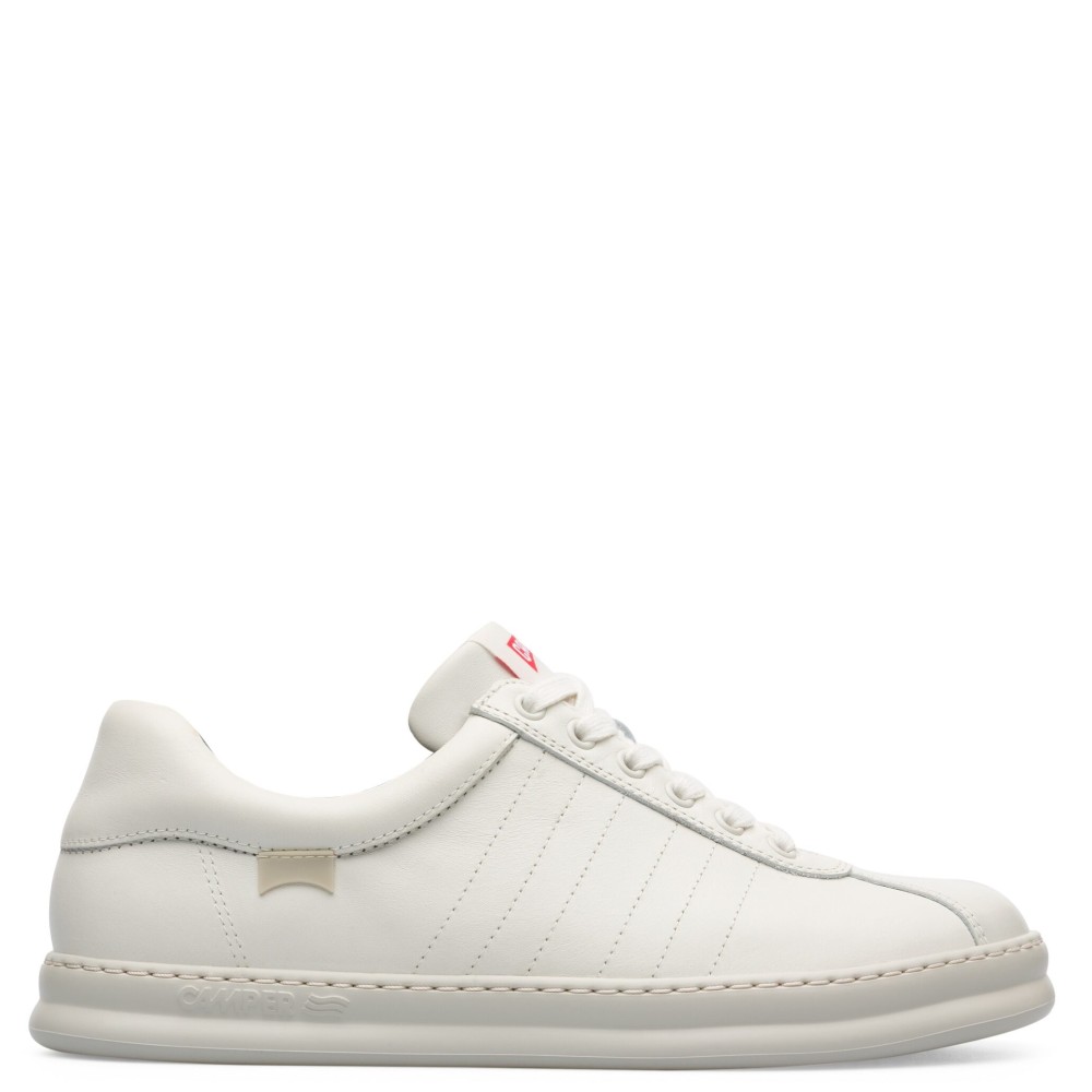 CAMPER</br>Ανδρικά Sneakers Λευκό Δέρμα RUNNER FOUR K100227-004 Camper CAMPER</br>Ανδρικά Sneakers Λευκό Δέρμα RUNNER FOUR K100227-004 Camper