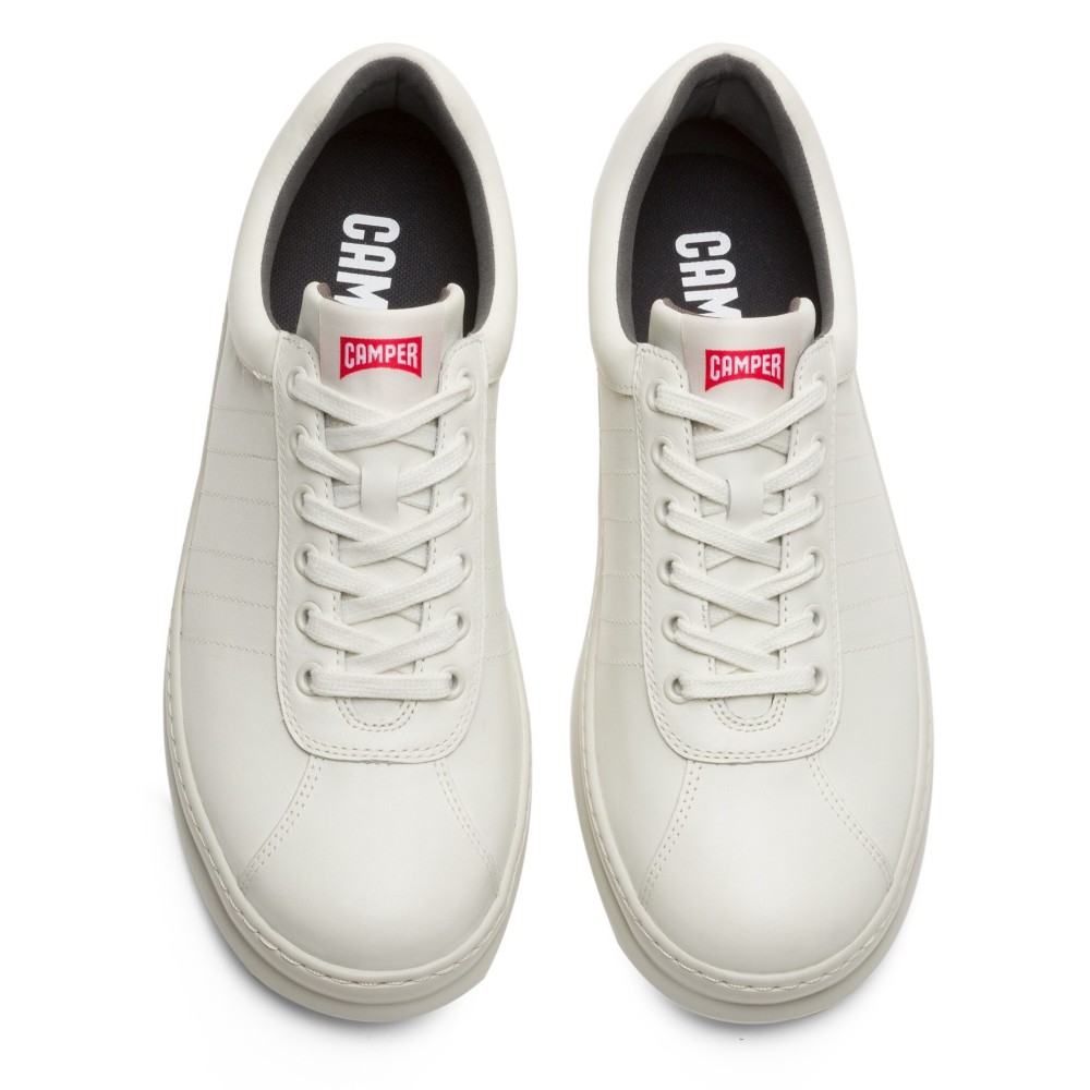 CAMPER</br>Ανδρικά Sneakers Λευκό Δέρμα RUNNER FOUR K100227-004 Camper CAMPER</br>Ανδρικά Sneakers Λευκό Δέρμα RUNNER FOUR K100227-004 Camper