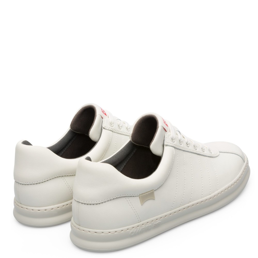CAMPER</br>Ανδρικά Sneakers Λευκό Δέρμα RUNNER FOUR K100227-004 Camper CAMPER</br>Ανδρικά Sneakers Λευκό Δέρμα RUNNER FOUR K100227-004 Camper
