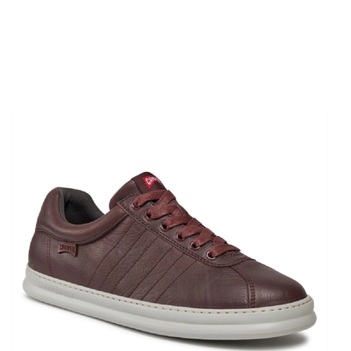 Ανδρικά Sneakers Μπορντώ Δέρμα RUNNER FOUR K100227-062 Camper