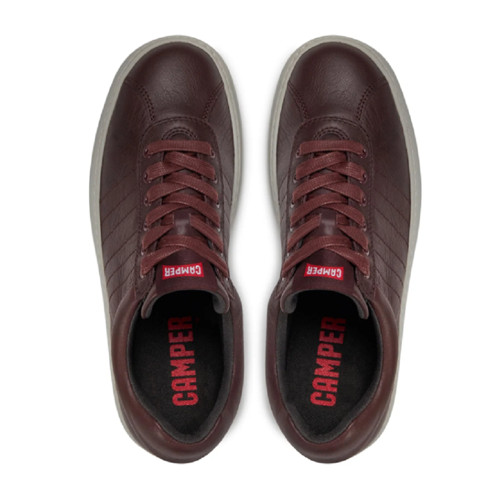 CAMPER</br>Ανδρικά Sneakers Μπορντώ Δέρμα RUNNER FOUR K100227-062 Camper CAMPER</br>Ανδρικά Sneakers Μπορντώ Δέρμα RUNNER FOUR K100227-062 Camper