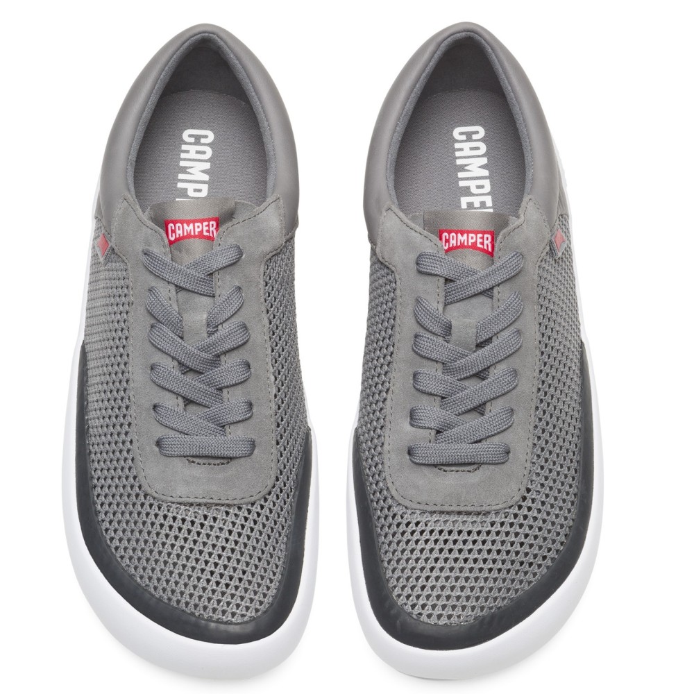 CAMPER</br>Ανδρικά Sneakers Γκρι PEU RAMBLA VULCAN K100413-005 Camper CAMPER</br>Ανδρικά Sneakers Γκρι PEU RAMBLA VULCAN K100413-005 Camper