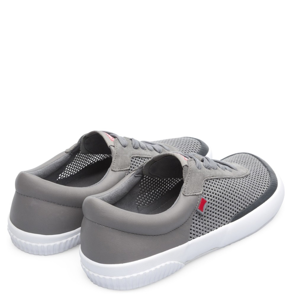 CAMPER</br>Ανδρικά Sneakers Γκρι PEU RAMBLA VULCAN K100413-005 Camper CAMPER</br>Ανδρικά Sneakers Γκρι PEU RAMBLA VULCAN K100413-005 Camper