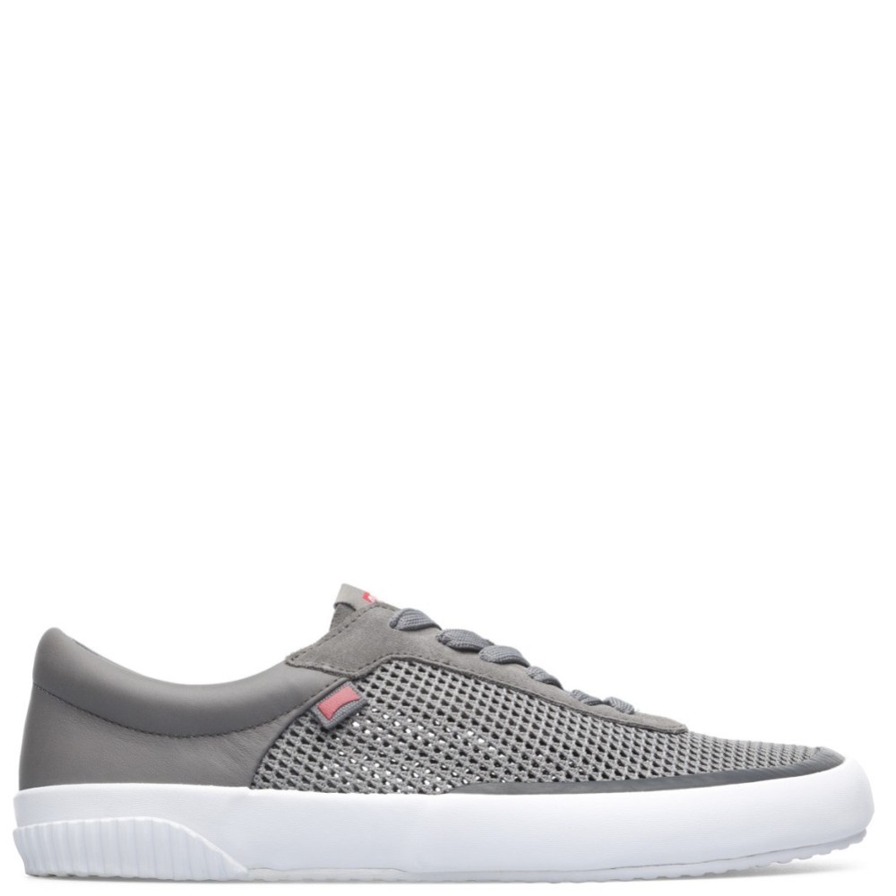 CAMPER</br>Ανδρικά Sneakers Γκρι PEU RAMBLA VULCAN K100413-005 Camper CAMPER</br>Ανδρικά Sneakers Γκρι PEU RAMBLA VULCAN K100413-005 Camper